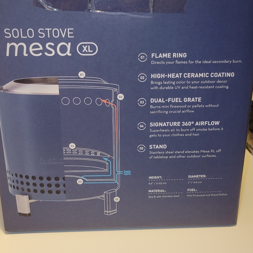 Mesa XL Accessory Pack - Black - Picture 8 of 8